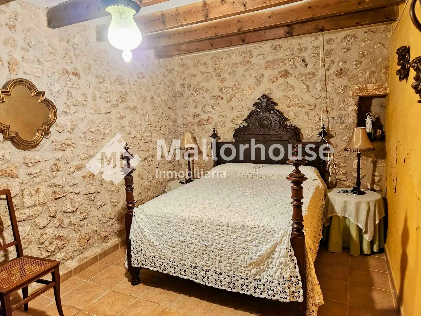 Casa rústica amb terrassa en venda a Santa Margalida Poble, imagen 12