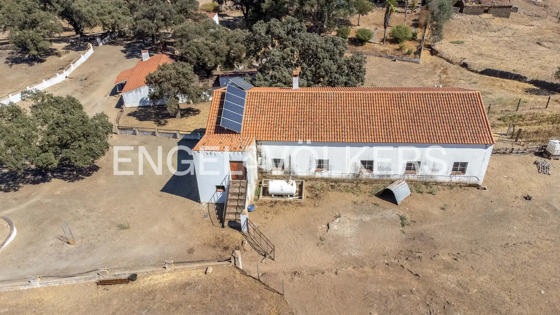 Exterior view of Houses for sale in Aracena, Huelva