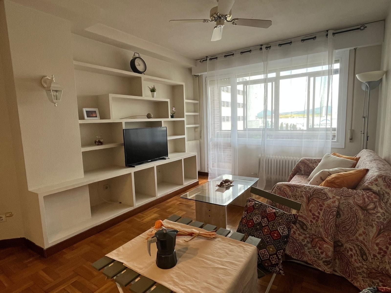 Living room of Flat for sale in Barañain  with Heating and Balcony