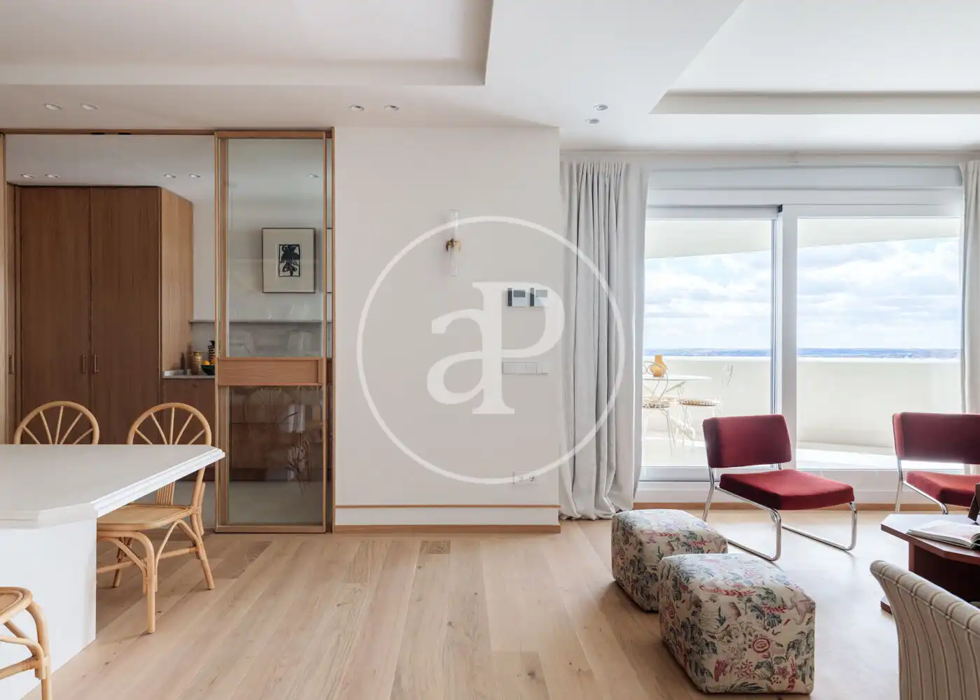 Sala de estar de Piso en venta en Madrid con Aire acondicionado, Calefacción y Terraza