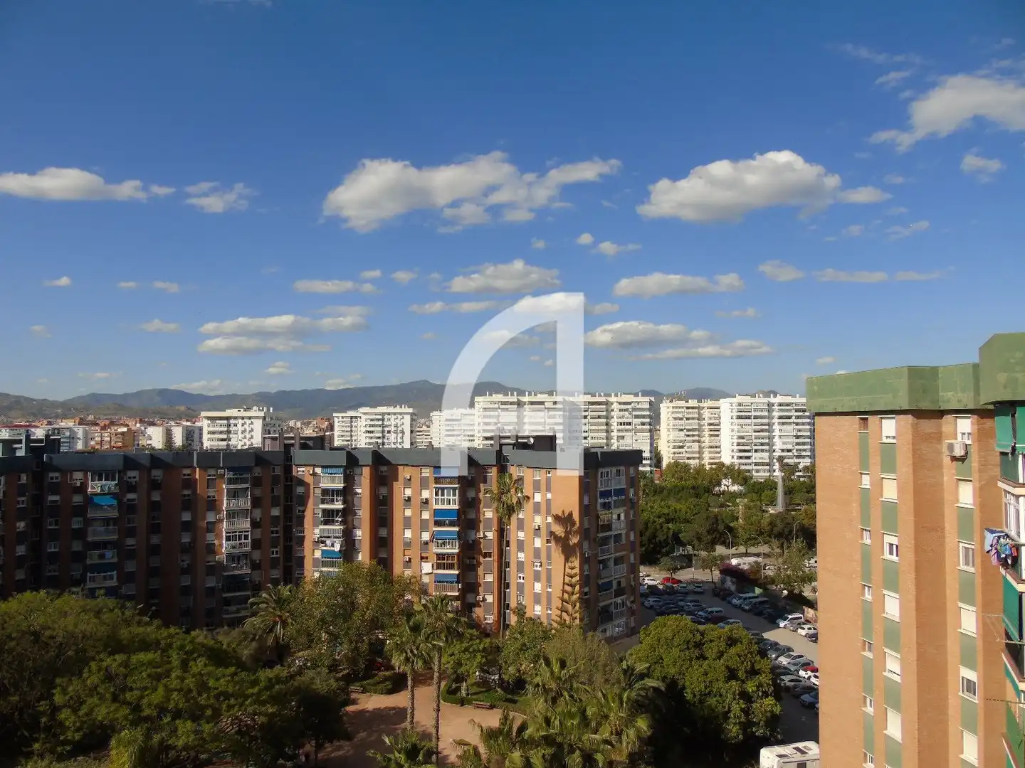 Exterior view of Flat for sale in Málaga  with Terrace and Furnished
