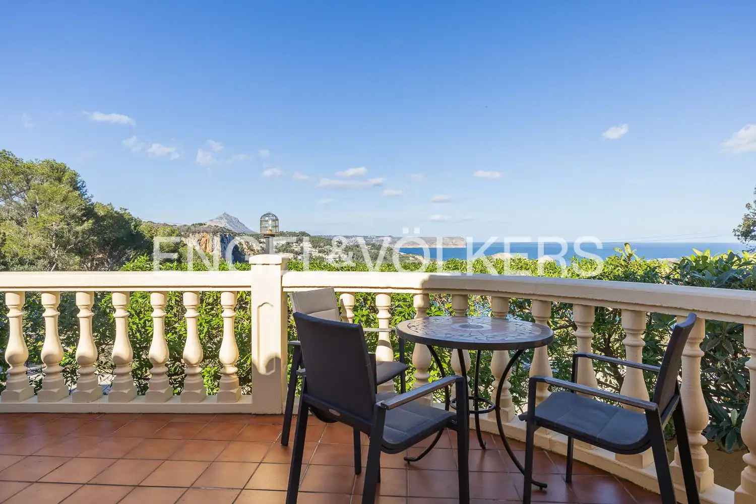Terraza de Casa o chalet en venta en Jávea / Xàbia con Aire acondicionado, Calefacción y Jardín privado