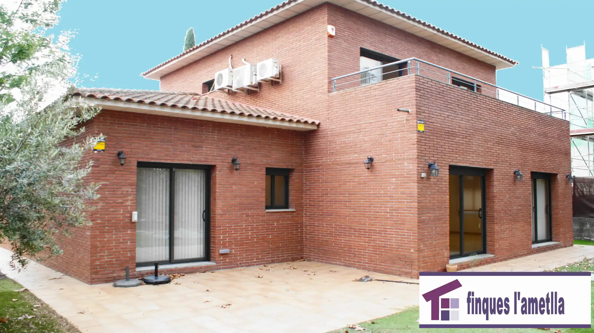 Villa con terrazza in vendita a L'Ametlla del Vallès