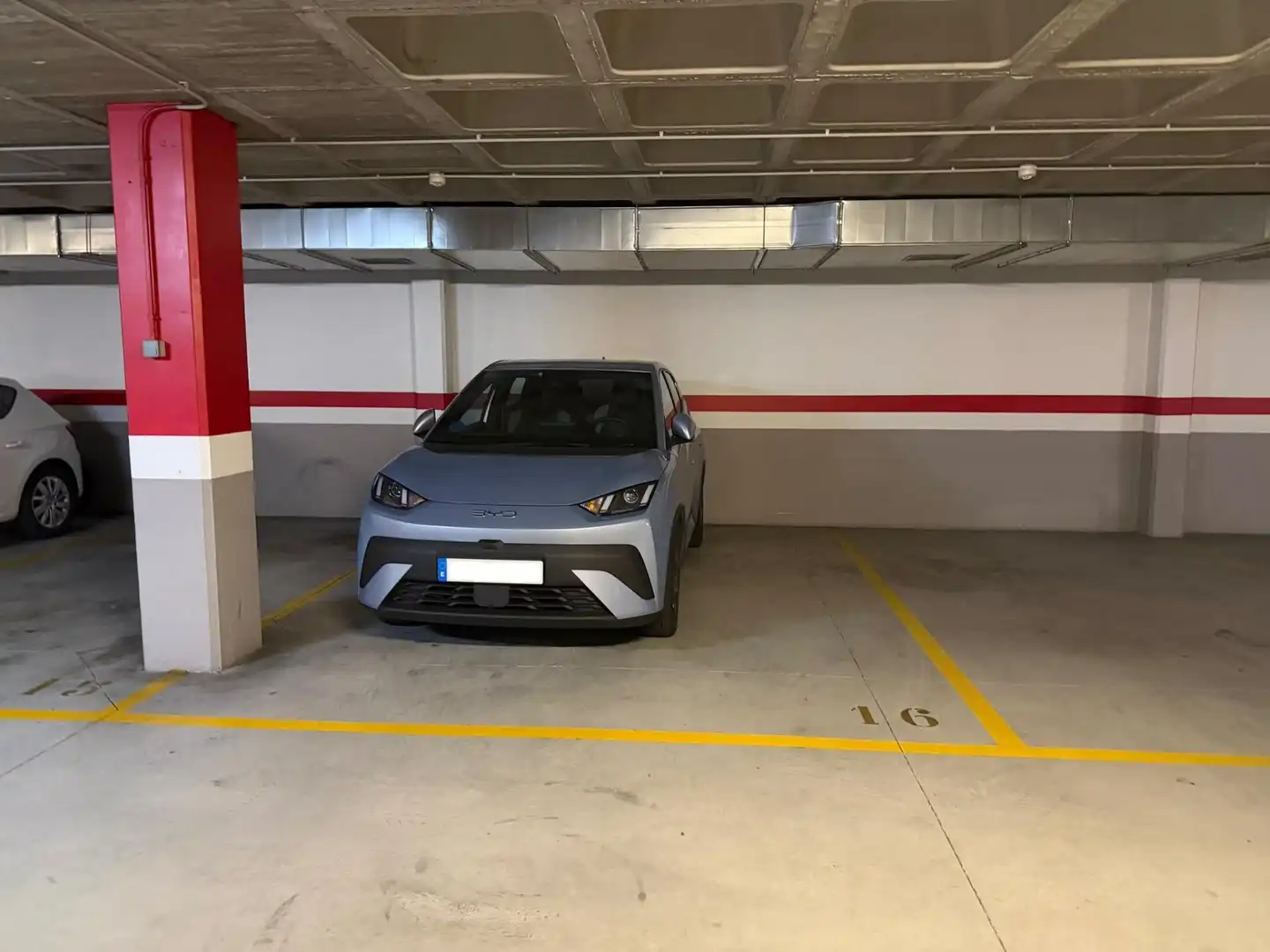 Aparcament de Apartament en venda en A Coruña Capital  amb Traster