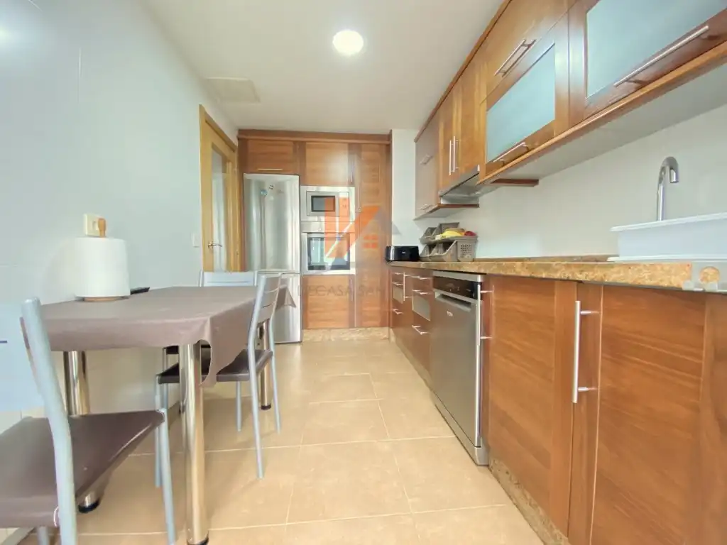 Kitchen of Flat for sale in O Milladoiro
