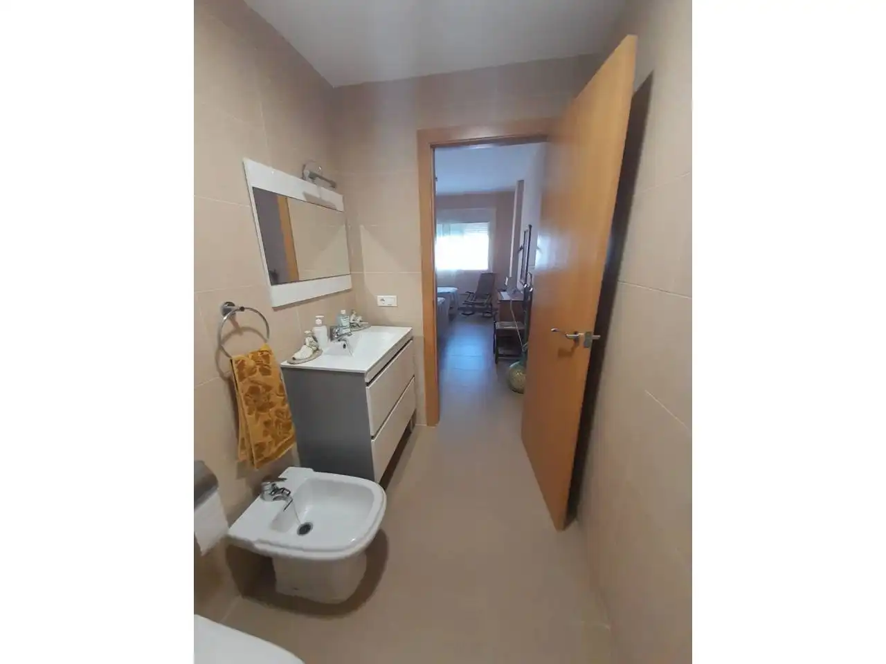 Baño de Casa adosada en venta en Alborache