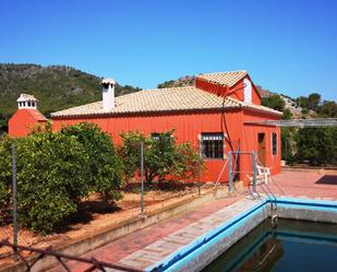 Garden of Country house for sale in Tavernes de la Valldigna  with Swimming Pool
