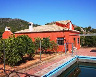 Jardí de Finca rústica en venda en Tavernes de la Valldigna amb Piscina