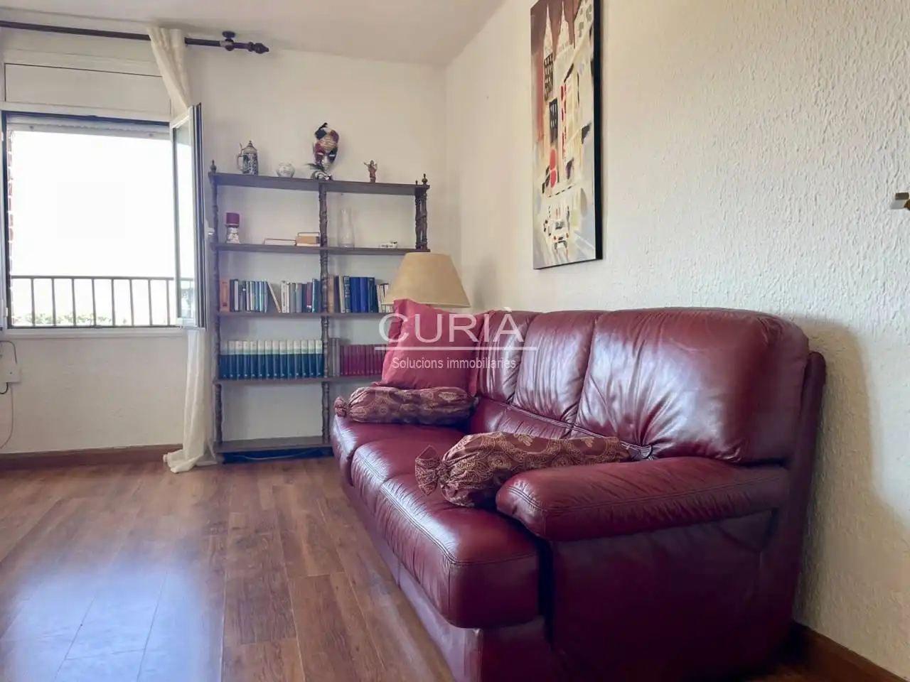 Sala d'estar de Pis en venda en Lleida amb Calefacció i Parquet