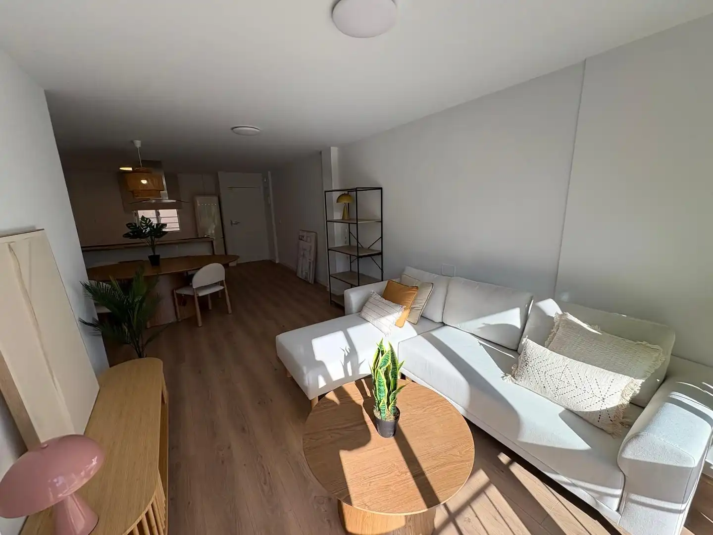 Sala d'estar de Pis en venda en Murcia amb Aire condicionat, Calefacció i Moblat