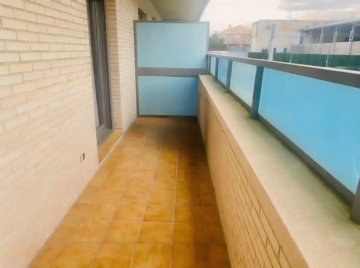 Terrassa de Pis en venda en Cuarte de Huerva amb Calefacció, Jardí privat i Terrassa