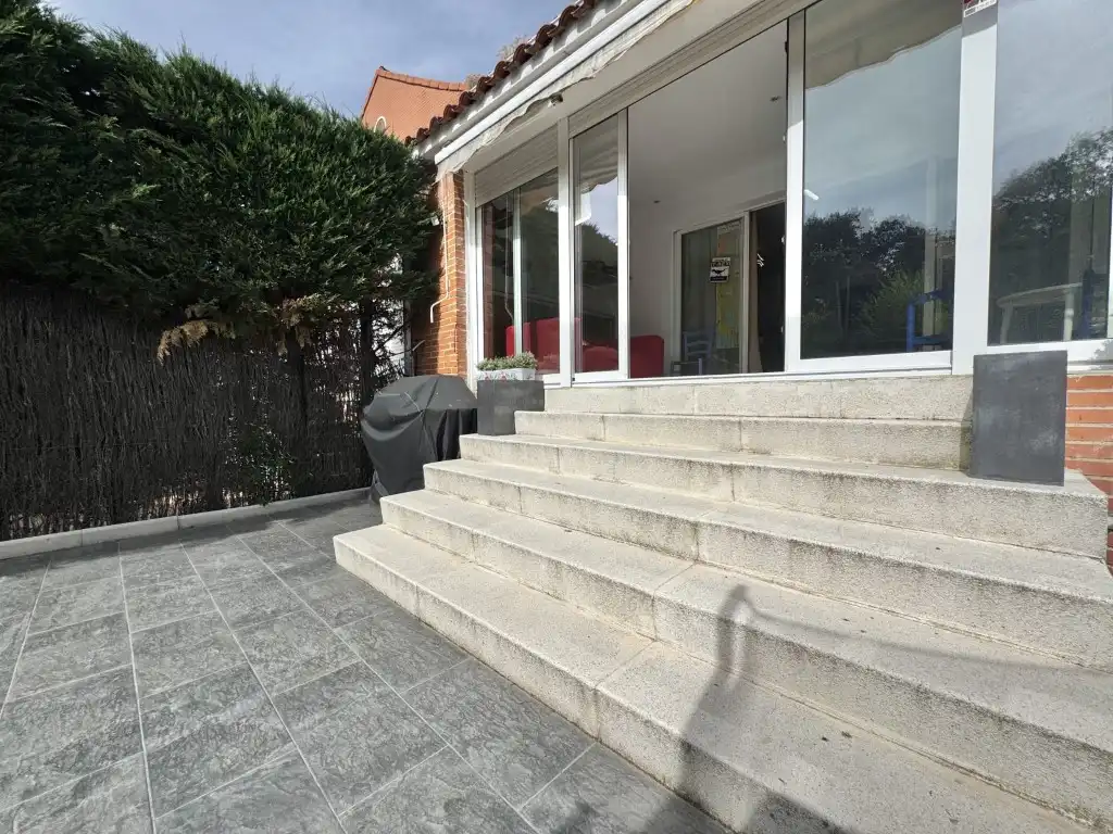 Terrassa de Casa adosada en venda en Club de Campo