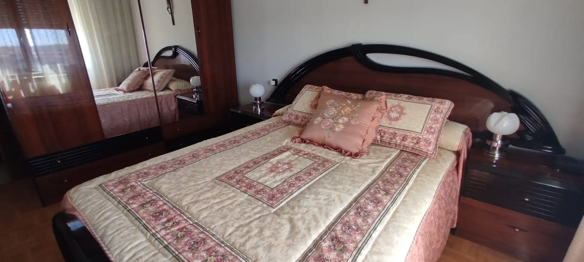 Bedroom of Flat for sale in Salamanca  with Heating, Furnished and Washing machine