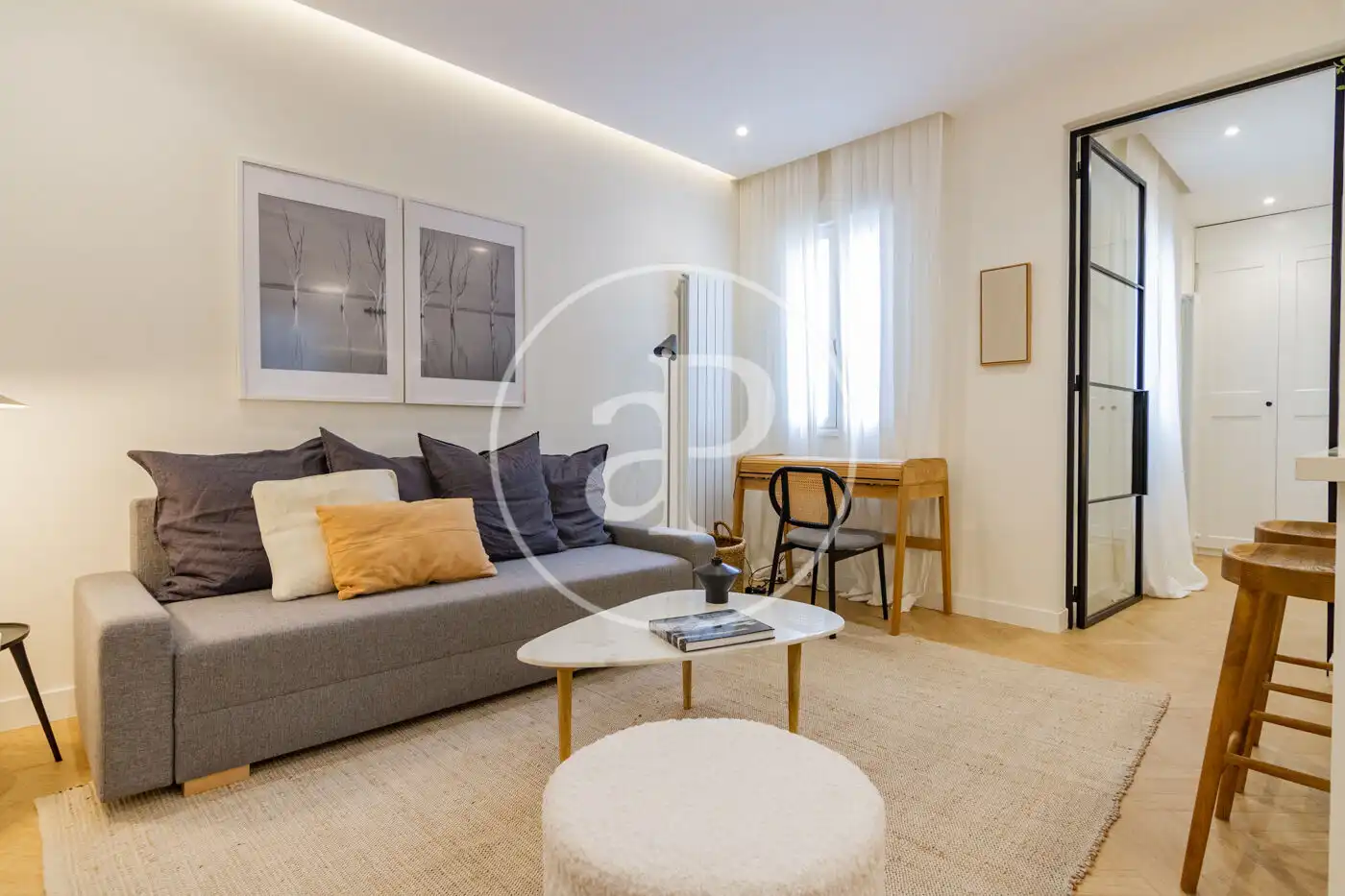 Flat for rent in Calle del Dr. Castelo, Ibiza de Madrid
