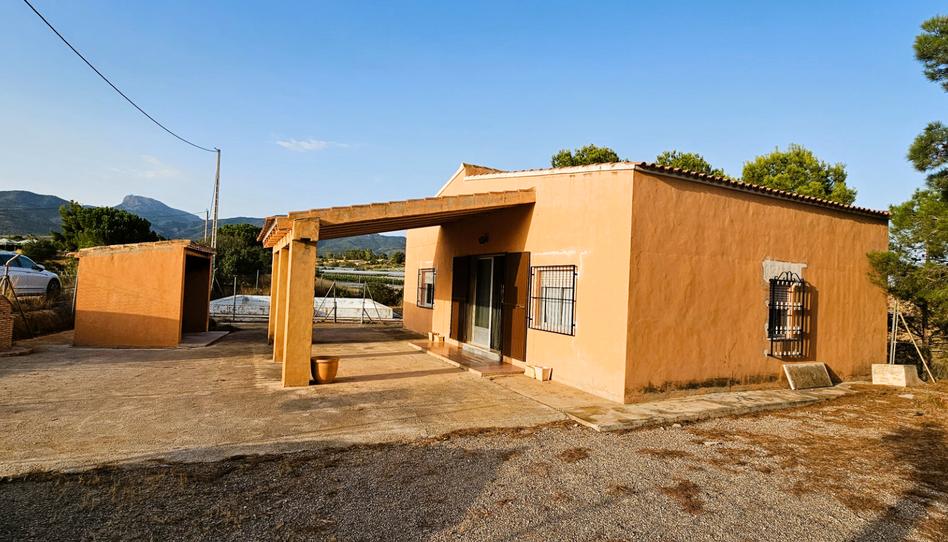 Foto 1 de Casa o xalet en venda a Aledo, Murcia