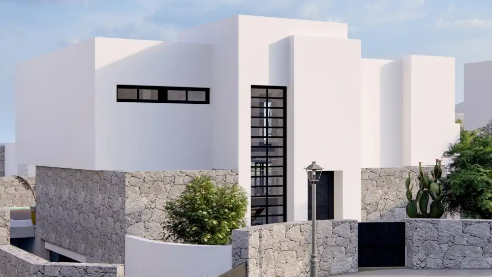 Exterior view of Houses for sale in Yaiza  with Terrace and Internet