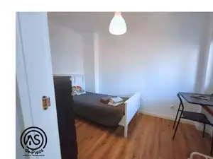 Bedroom of Flat for rent in Zaragoza  with Heating, Furnished and Oven