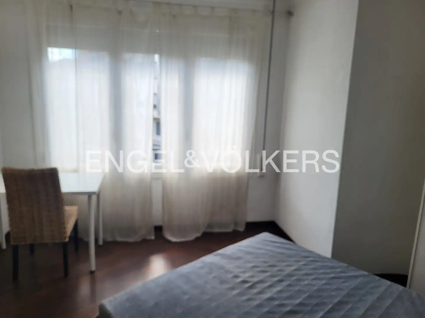 Bedroom of Flat for sale in Manresa  with Heating, Furnished and Balcony