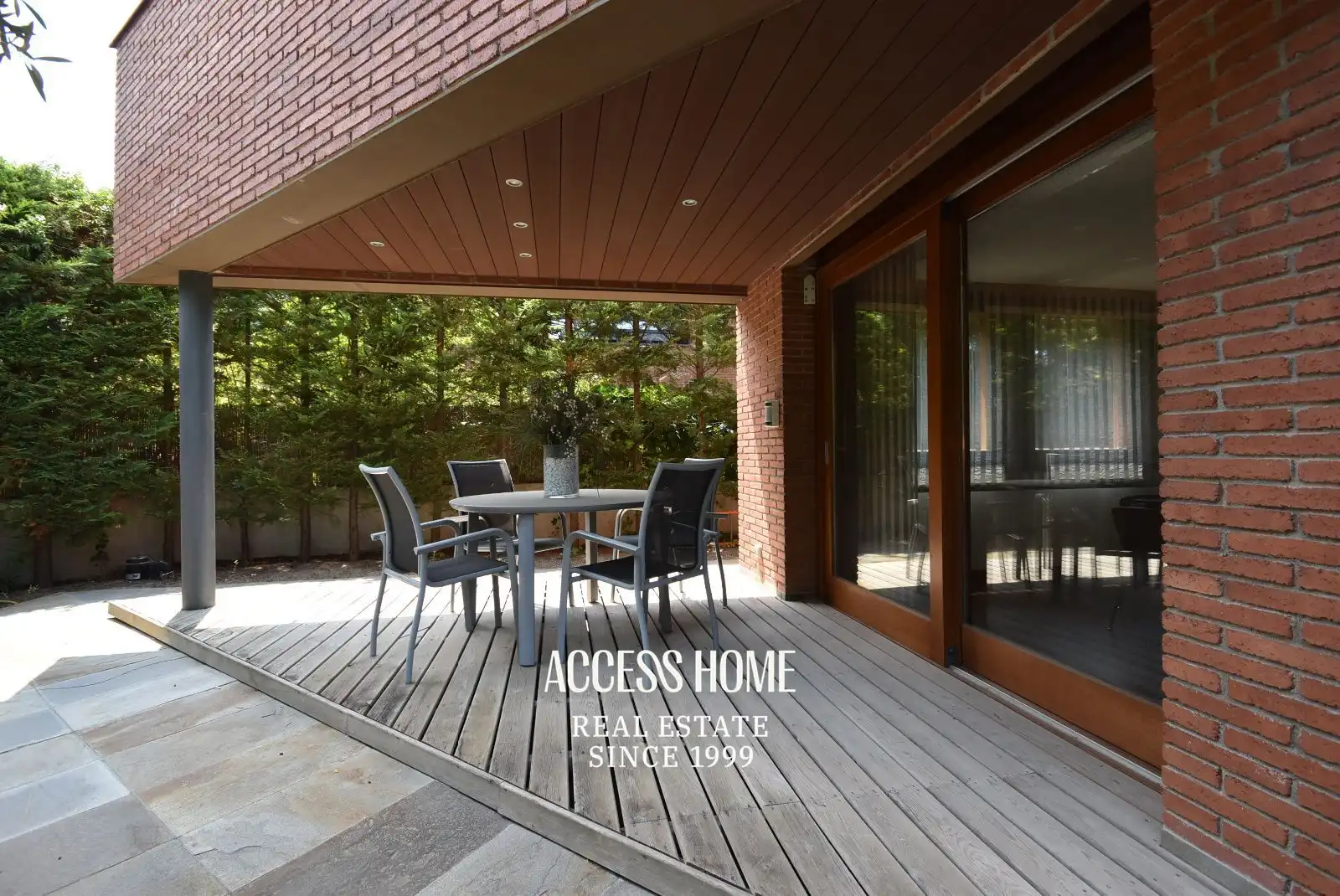 Terraza de Casa o chalet en venta en Cabrera de Mar con Aire acondicionado, Calefacción y Alarma