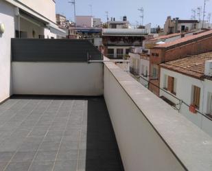 Terrace of Flat to rent in Sitges  with Air Conditioner, Heating and Terrace