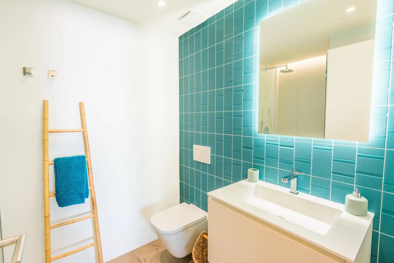 Bany de Apartament en venda en Pedreguer amb Aire condicionat, Calefacció i Terrassa