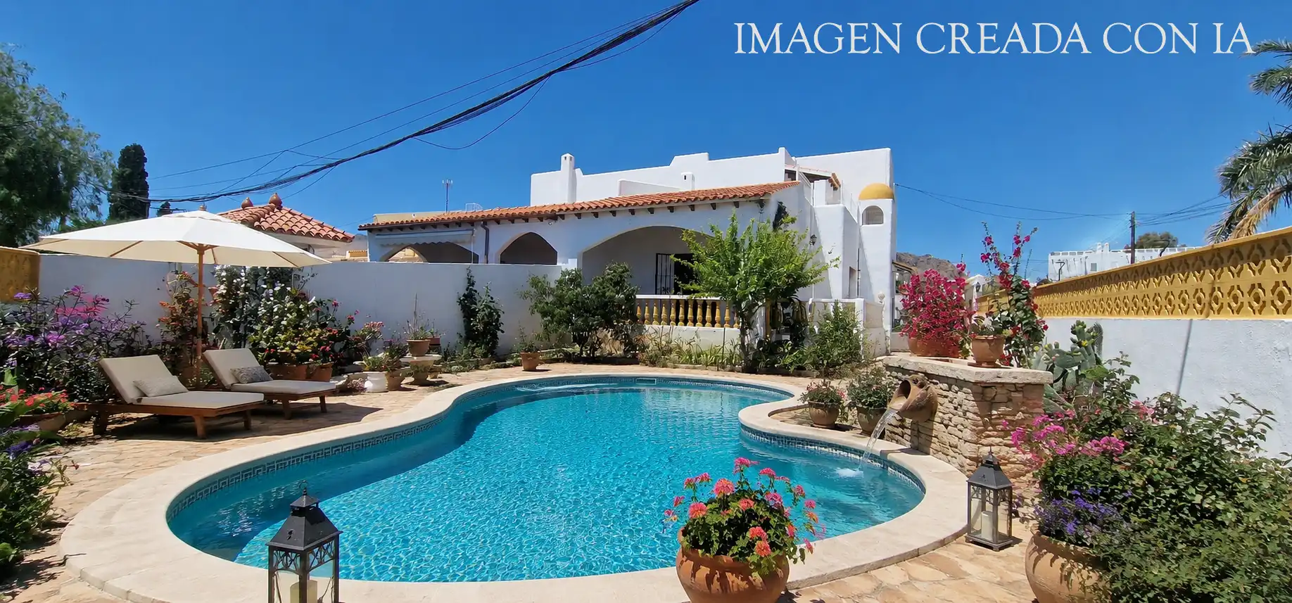 Haus mit Garten zum Verkauf in El Palmeral, imagen 2