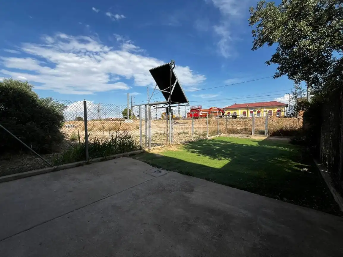 Jardín de Casa o chalet en venta en Grisén