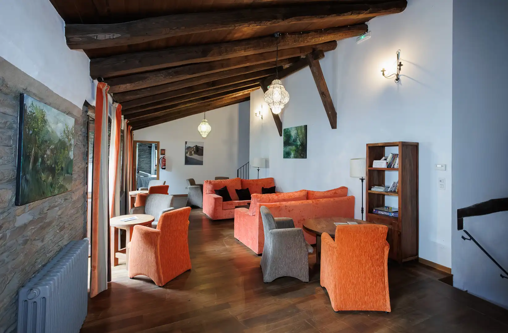 Sala de estar de Local en venta en Folgoso do Courel con Amueblado