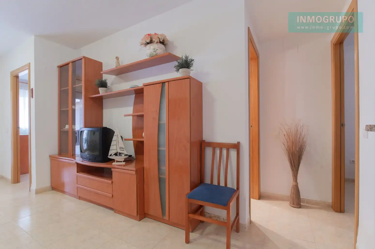 Dormitori de Pis en venda en Oropesa del Mar / Orpesa amb Aire condicionat, Jardí privat i Terrassa