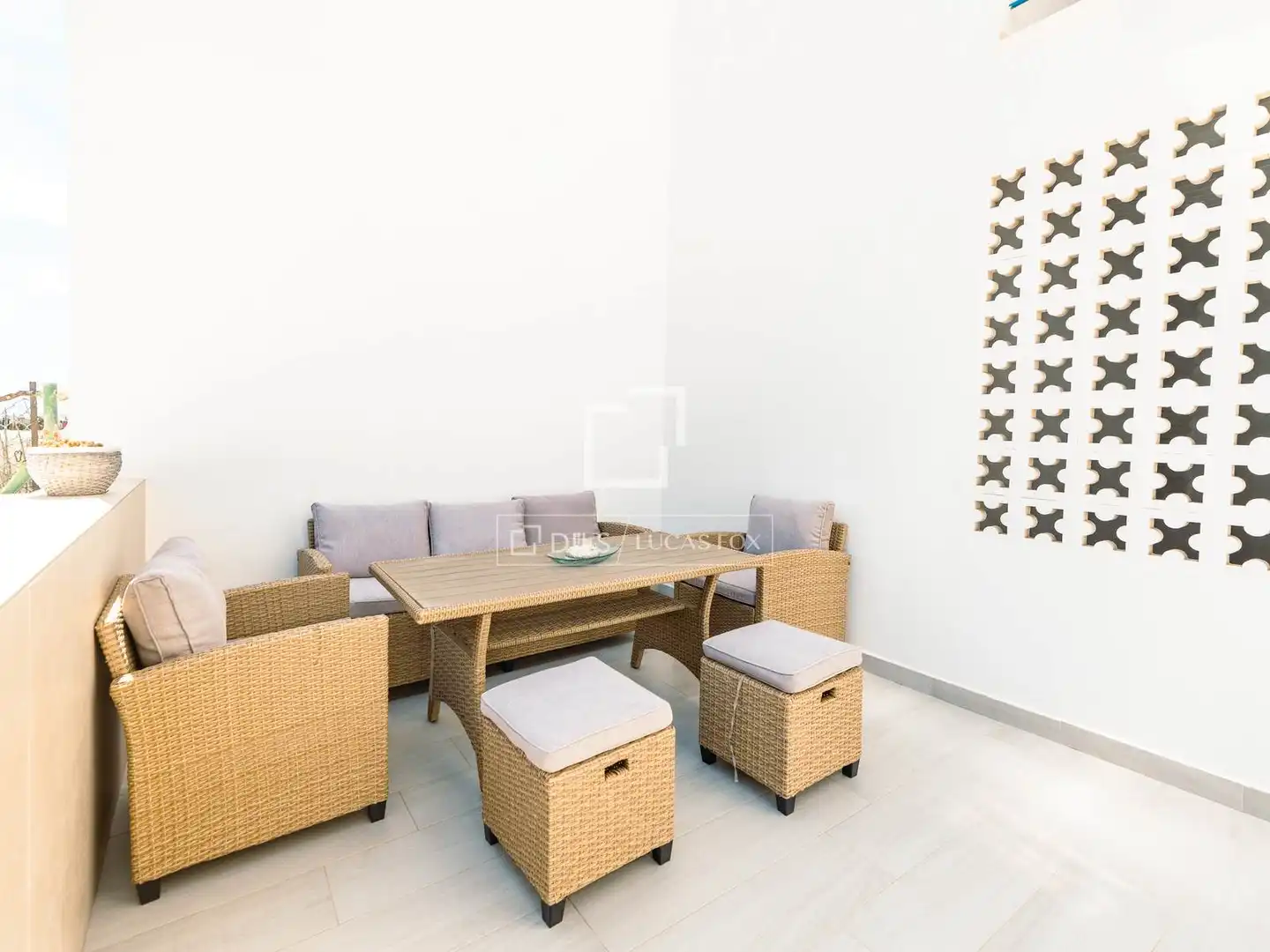 Terrace of Flat for sale in Eivissa  with Air Conditioner, Heating and Private garden