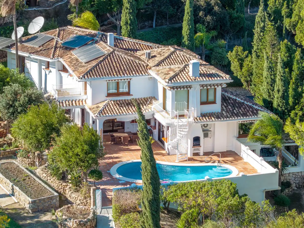 Casa con giardino in vendita a Mijas pueblo, imagen 5