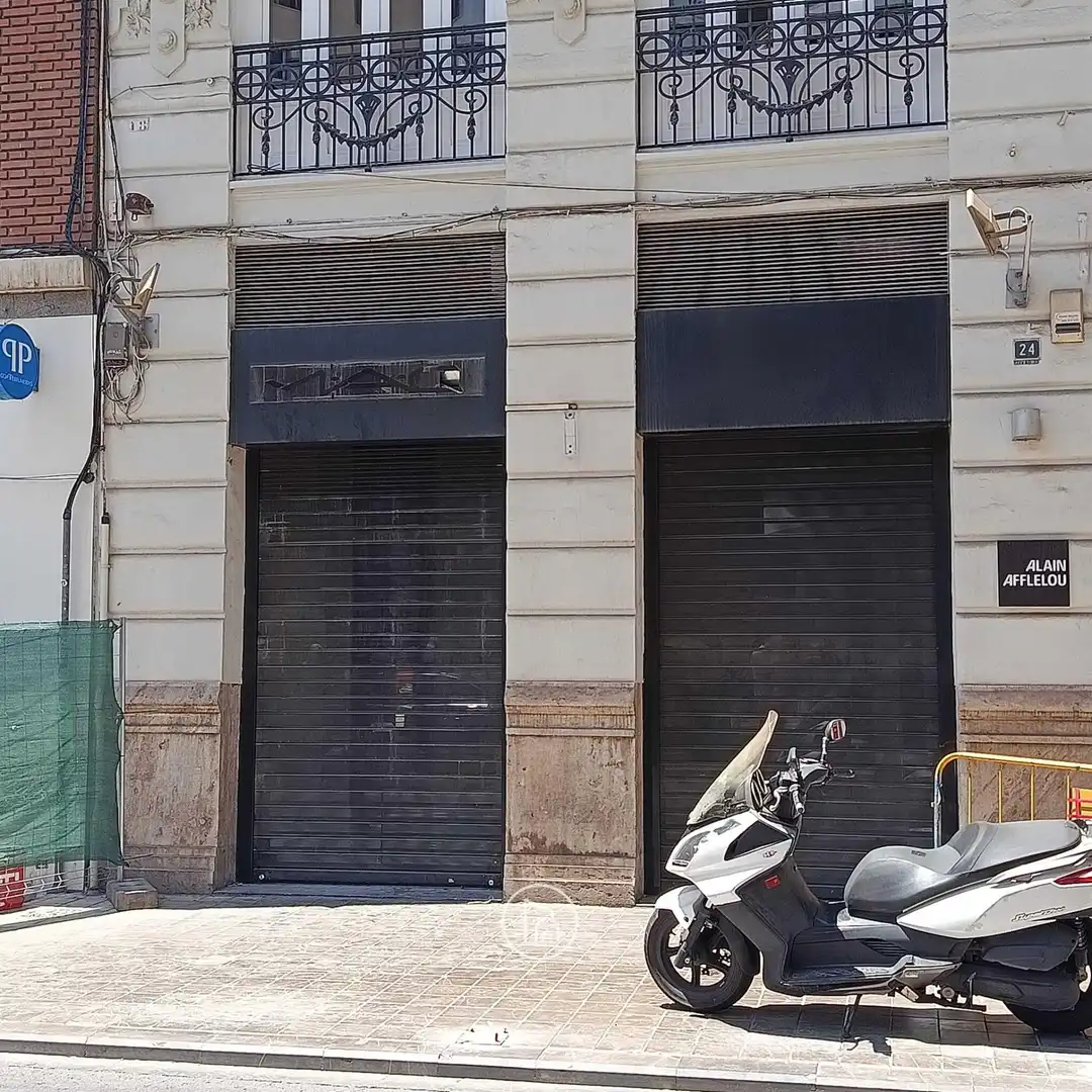 Local de alquiler en Valencia