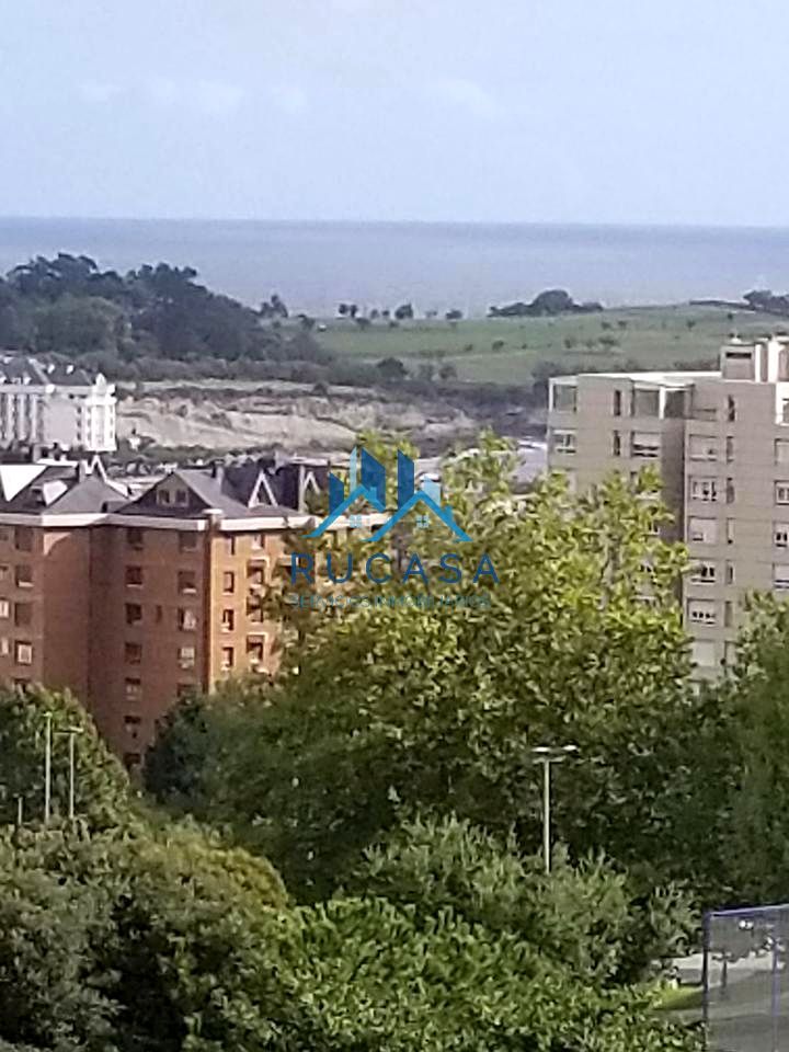 Exterior view of Flat to rent in Santander  with Furnished