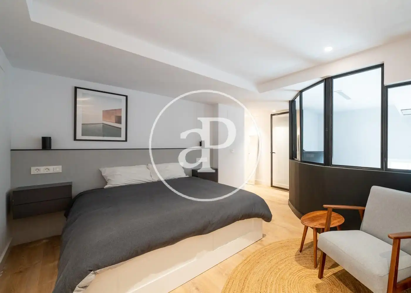 Habitación de Dúplex en venta en Madrid con Aire acondicionado, Calefacción y Amueblado