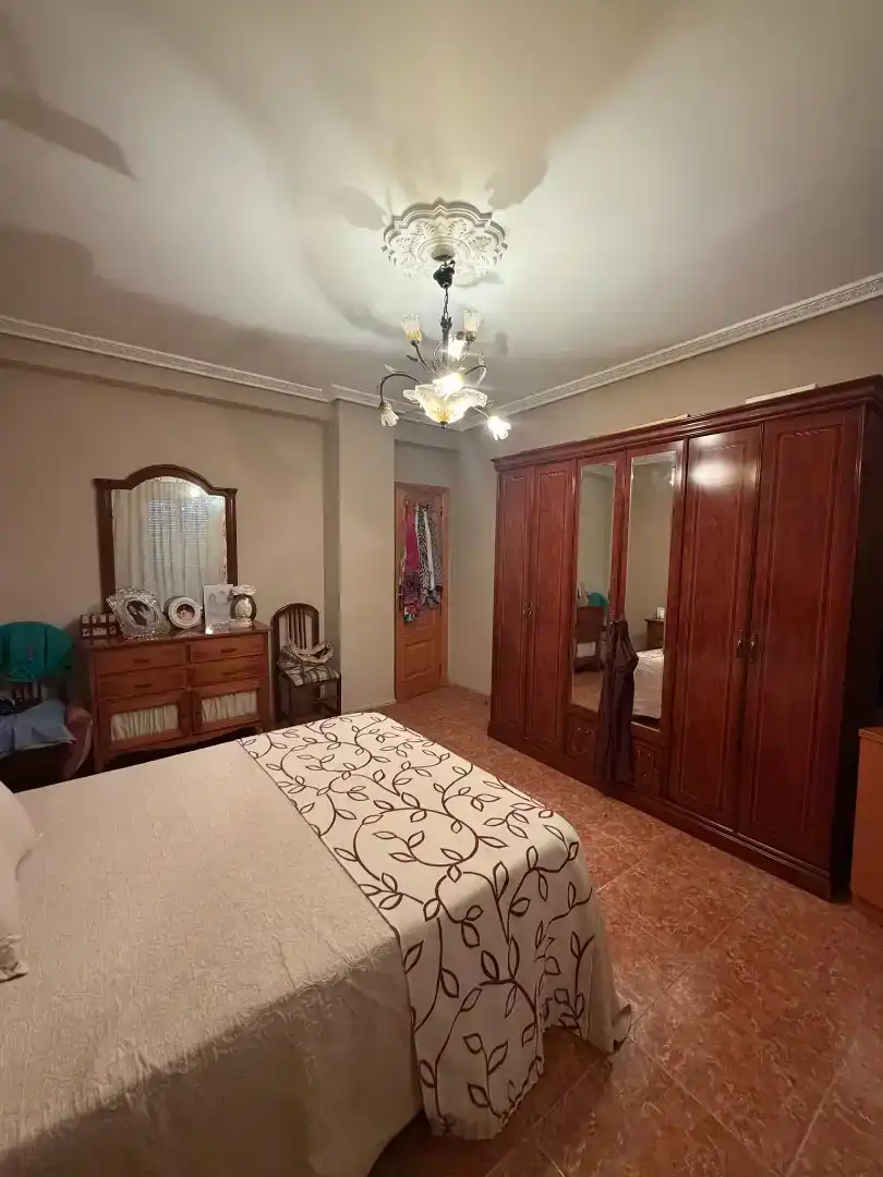 Bedroom of Flat for sale in Úbeda, Jaén