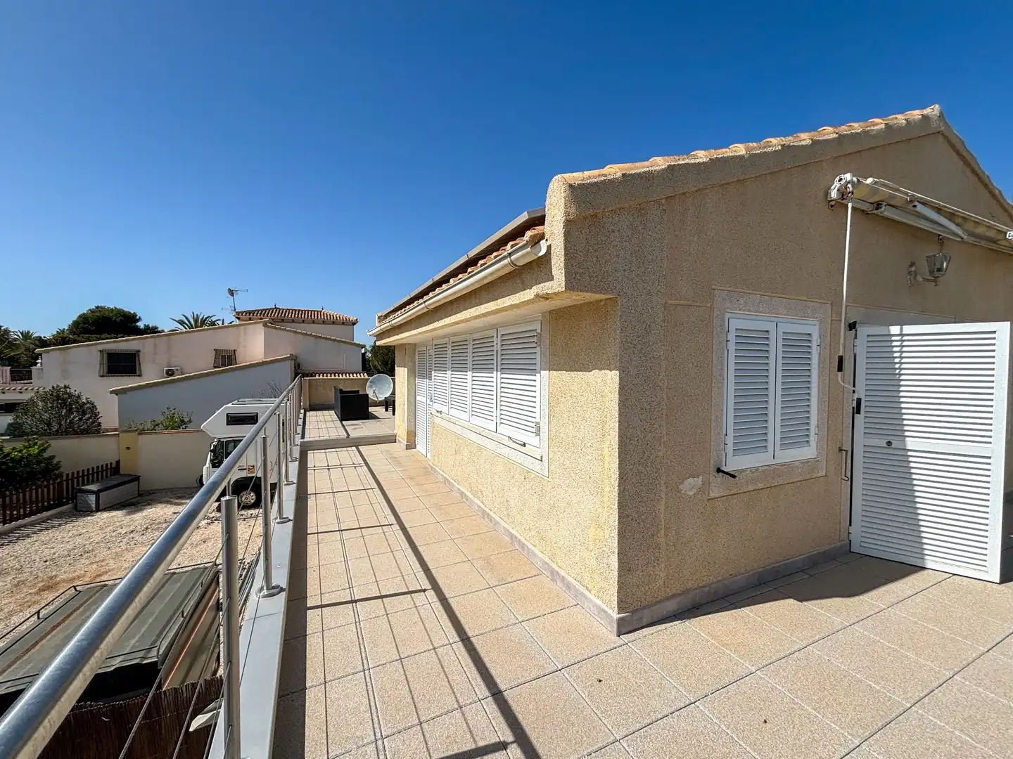 Exterior view of Houses for rent in Orihuela  with Air Conditioner, Heating and Private garden