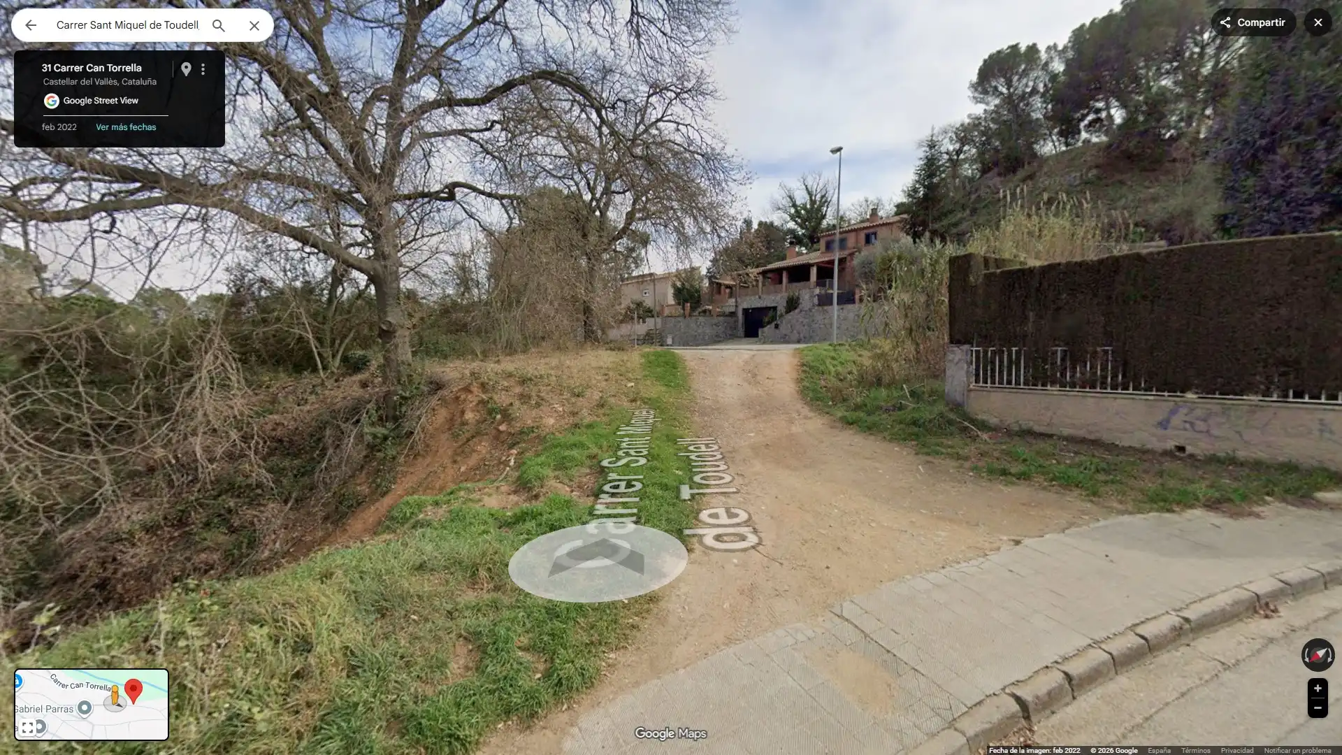 Residential land for sale in Carrer Sant Miquel de Toudell 1