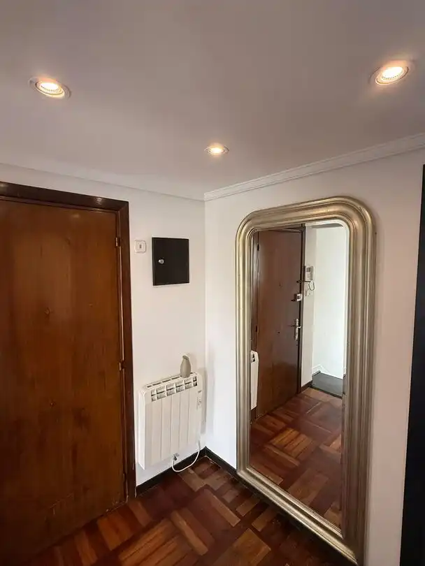 Wohnung zur Miete in Sopela mit Privatgarten und Schwimmbad
