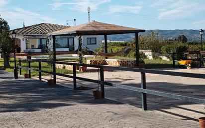 Garden of Country house for sale in Carcaixent  with Air Conditioner, Heating and Private garden