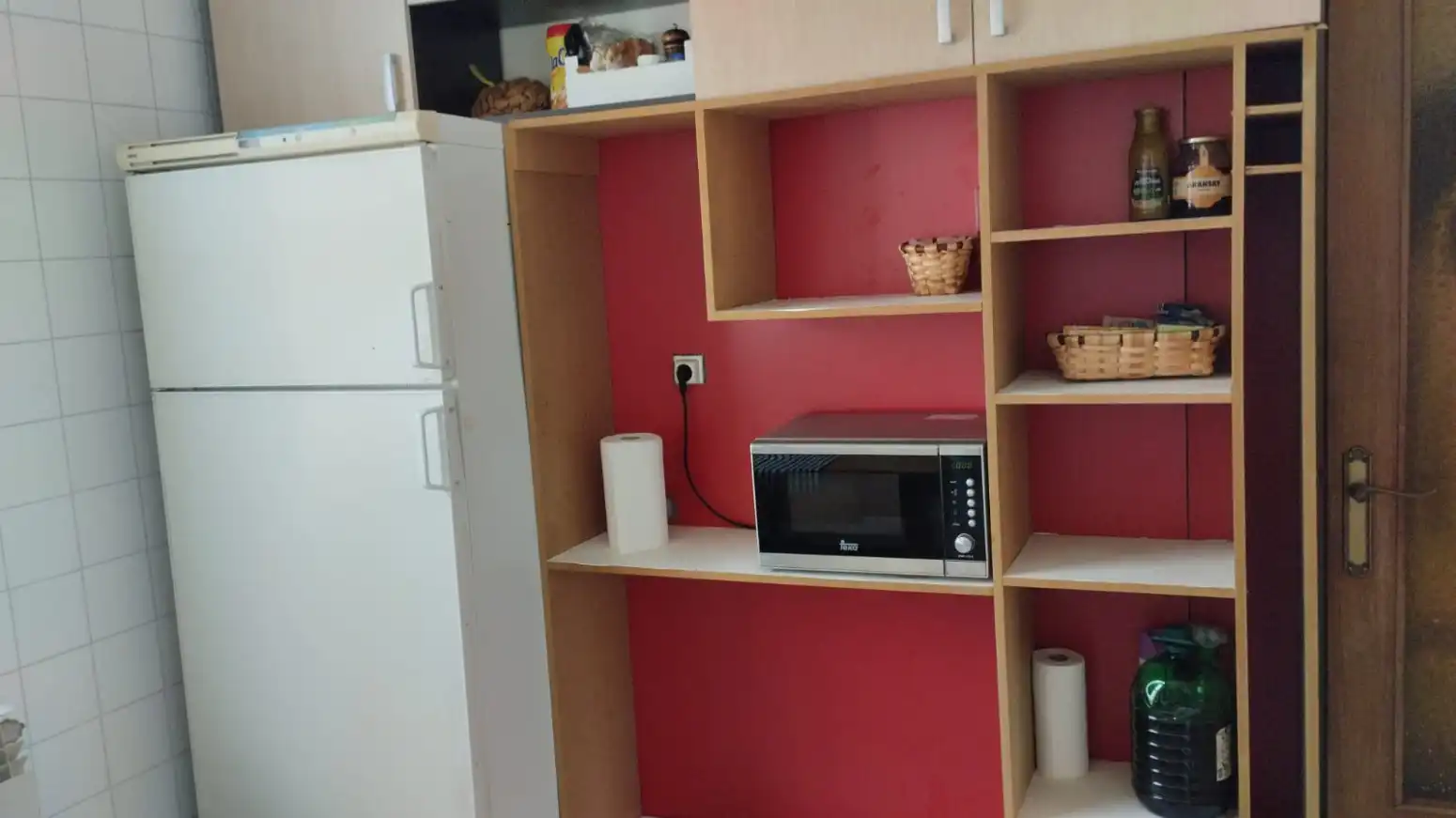 Kitchen of Flat for sale in  Logroño  with Heating
