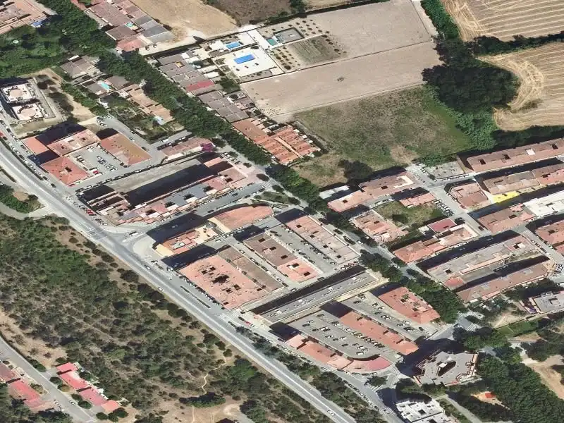 Exterior view of Flat for sale in Figueres