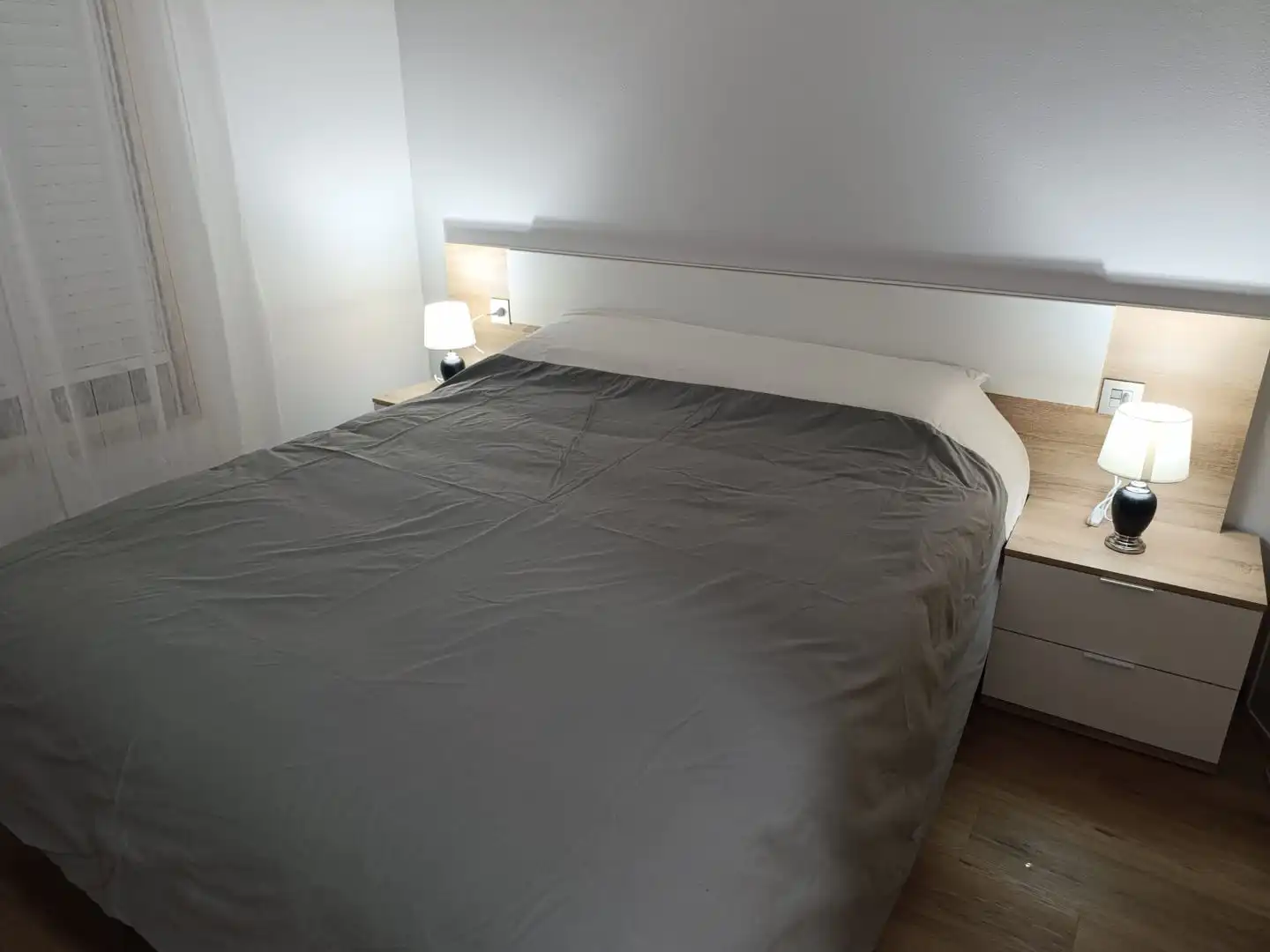 Schlafzimmer von Wohnung zum Verkauf in Ames mit Terrasse und Balkon