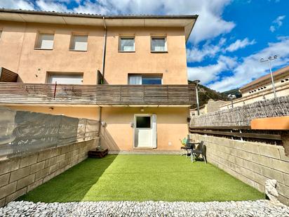 Vista exterior de Casa o xalet en venda en Ribes de Freser amb Calefacció, Jardí privat i Parquet