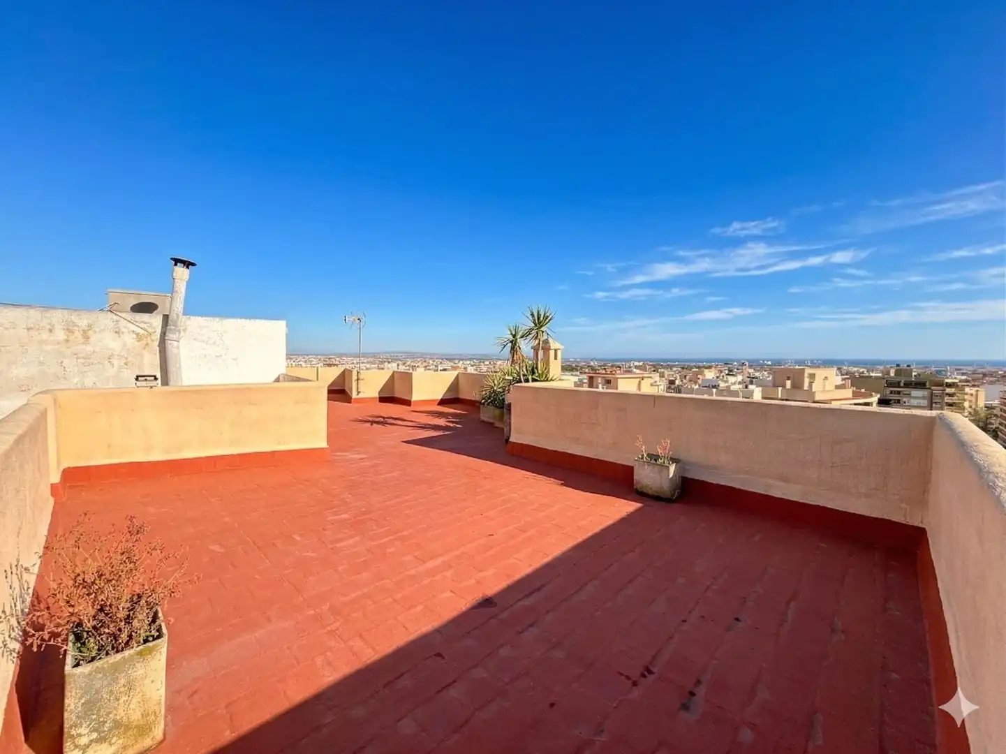 Terrassa de Àtic en venda en  Palma de Mallorca amb Terrassa i Balcó