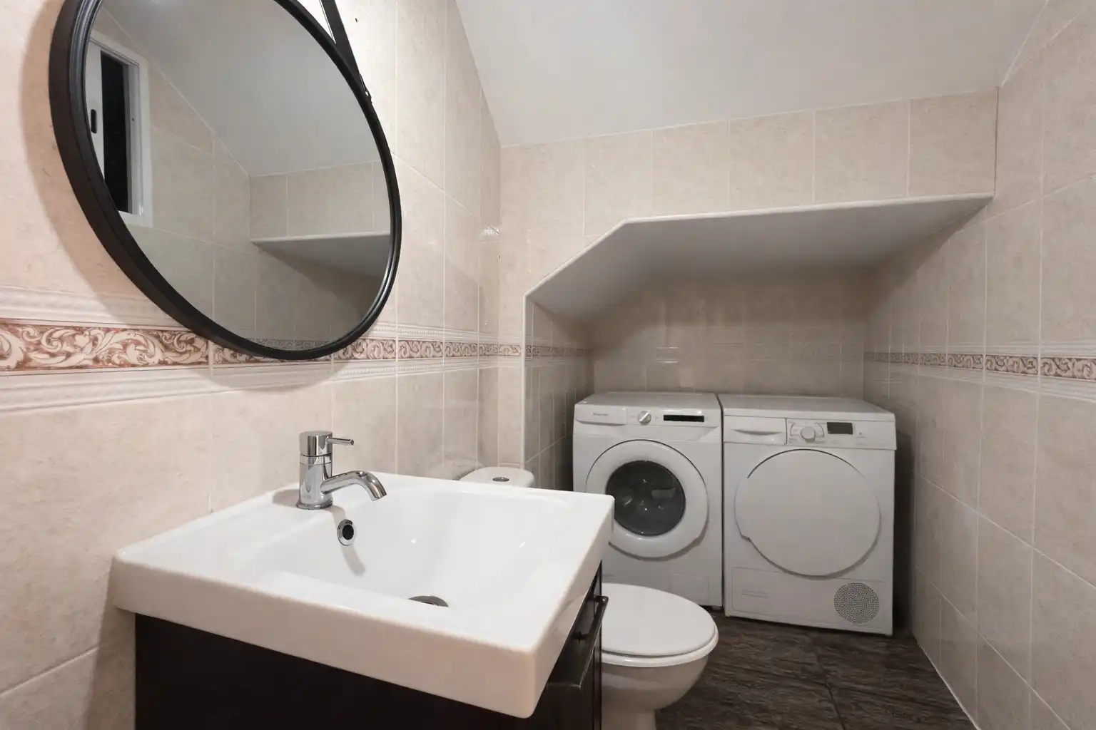 Baño de Casa adosada en venta en Cartagena con Aire acondicionado, Calefacción y Jardín privado