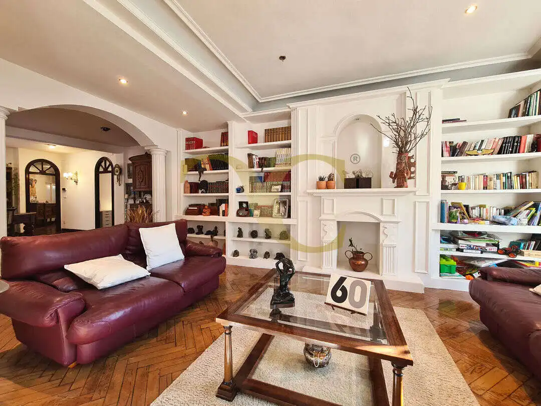 Living room of Flat for sale in Gijón   with Heating and Terrace