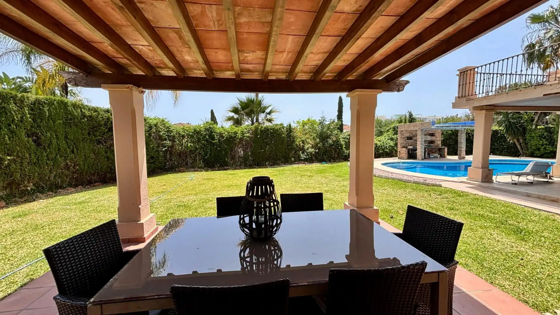Villa con terrazza in vendita a Milla de Oro, imagen 4