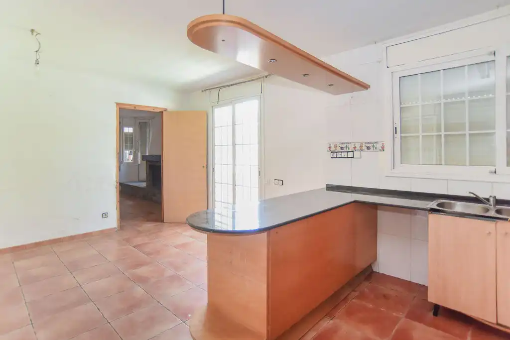 Cocina de Casa o chalet en venta en Castellar del Vallès con Calefacción
