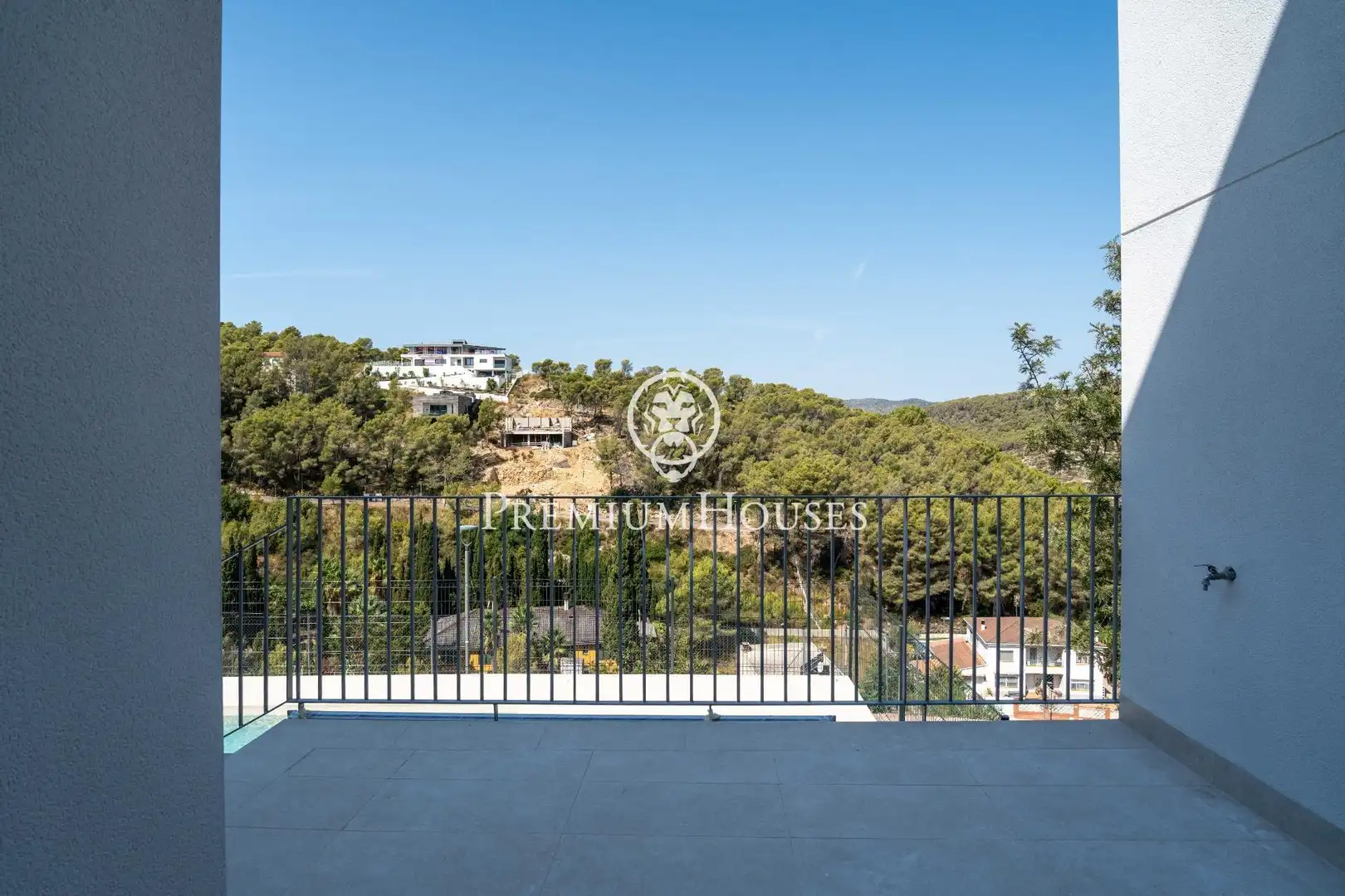 Terraza de Casa o chalet en venta en Sant Pere de Ribes con Aire acondicionado, Calefacción y Jardín privado