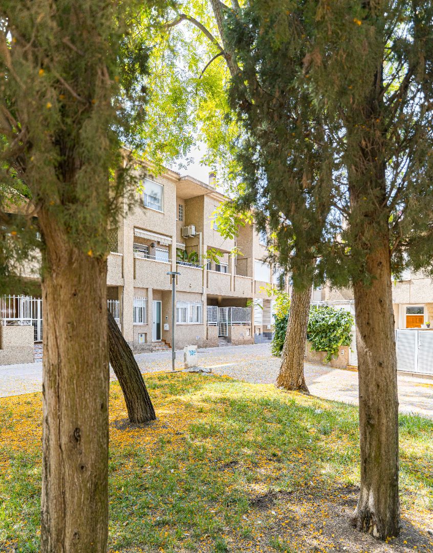 Exterior view of Duplex for sale in  Murcia Capital  with Air Conditioner, Heating and Terrace